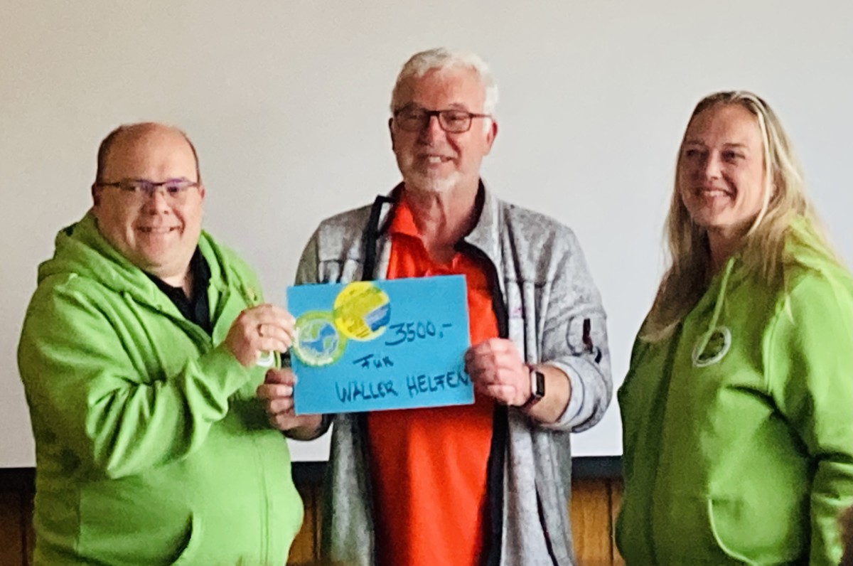 Benefizkonzert in tzingen sammelt 3.500 Euro fr Wller Helfen