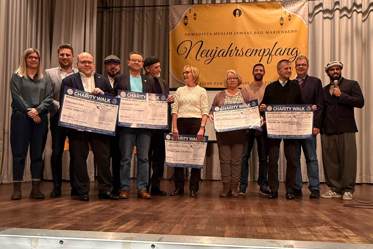 Fotos: Ahmadiyya Muslim Jamaat Bad Marienberg
