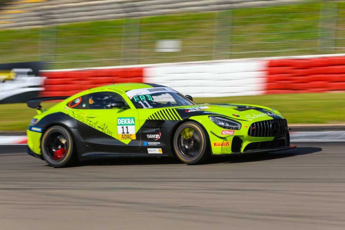 Heimspiel am Nrburgring: Enrico Frderer trotzt Herausforderungen in der GT4 Germany