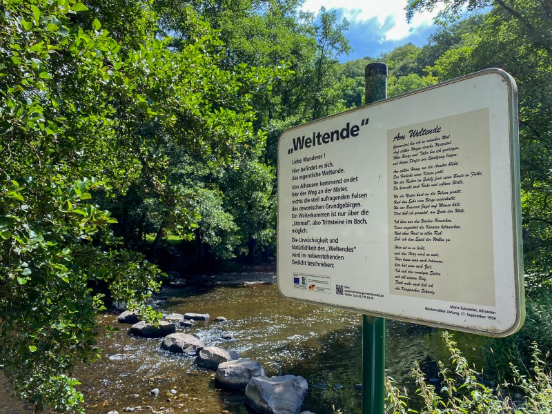 Wandern im Westerwald: Auf wildromantischen Pfaden durch die Kroppacher Schweiz