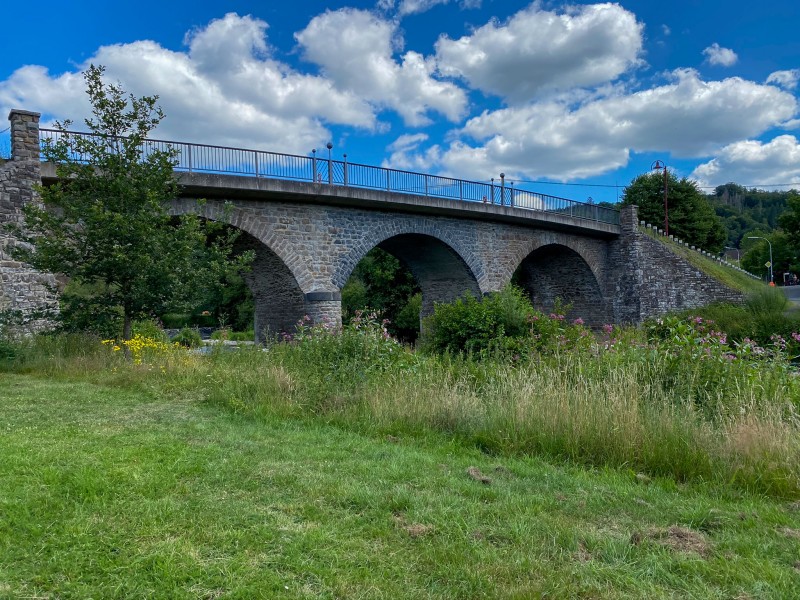 Steinbrcke in Stein-Wingert