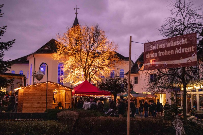 Adventsnachmittag in Selters war groer Erfolg