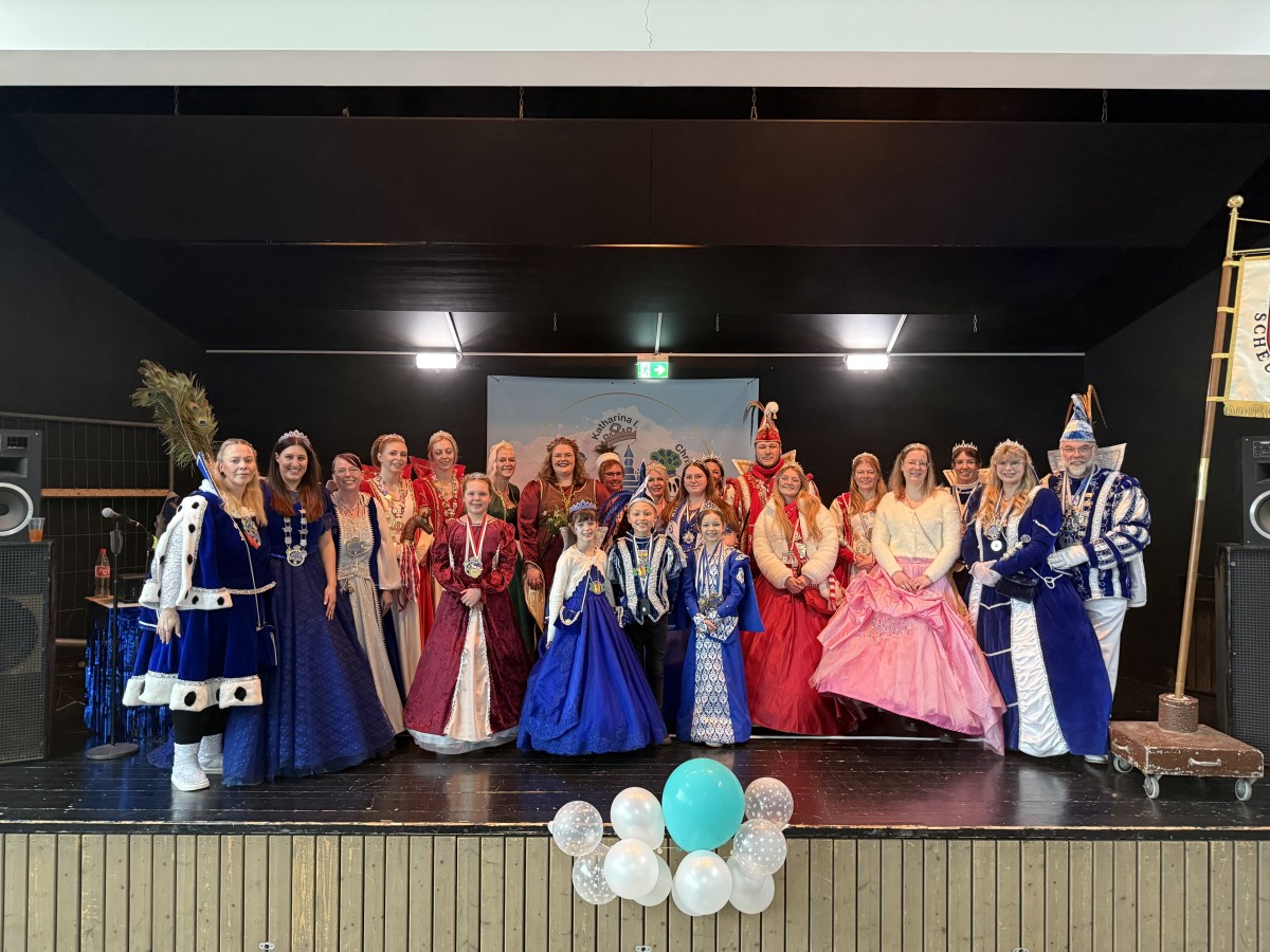 Prinzenfr�hschoppen des Karnevalsvereins Scheuerfeld (Foto: Kristin Vogel)
