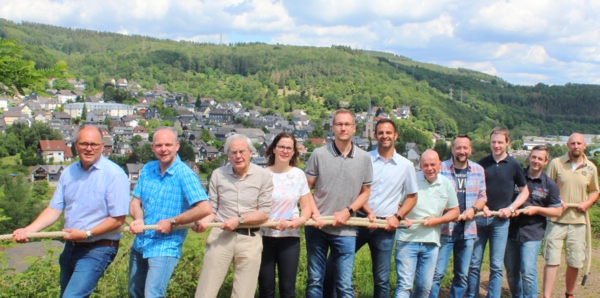 Die Whlergruppe Sttzel will anpacken in Mudersbach. (Foto: privat)