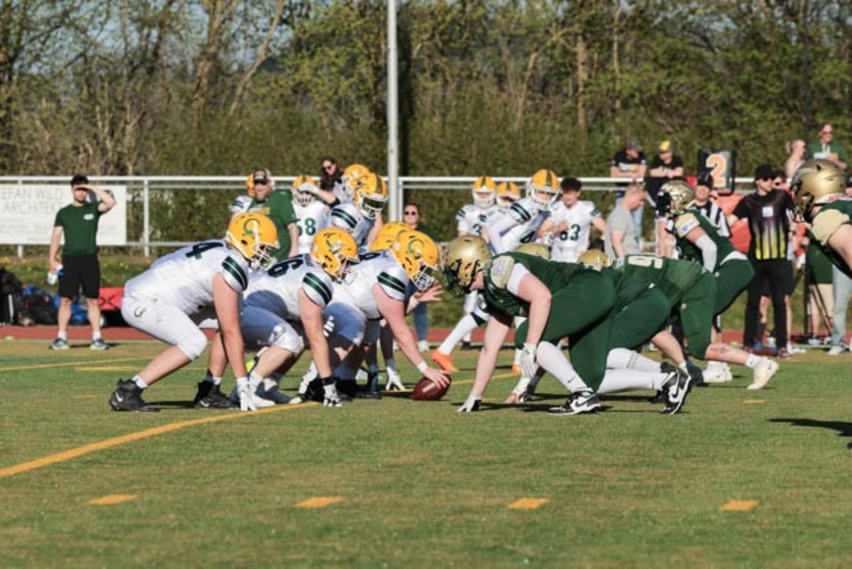 Fighting Farmers Montabaur versus Cologne Crocodiles (Foto: Lena Brngel/elembee)