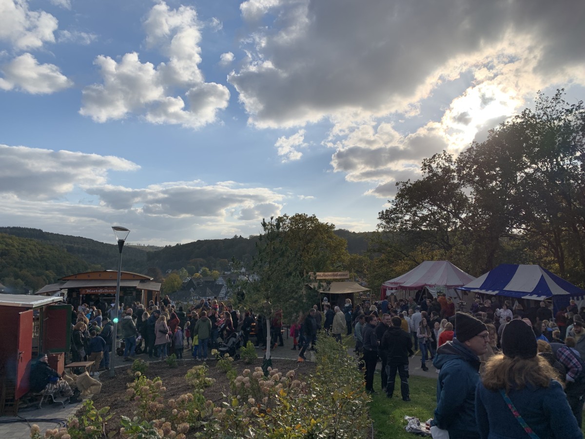 Herbst- und Mittelaltermarkt in Freudenberg (Foto: Freudenberg WIRKT e.V.)