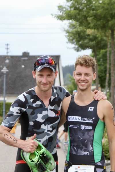 Nikolai und Marc vom Verein Die MANNschaft. Foto: privat