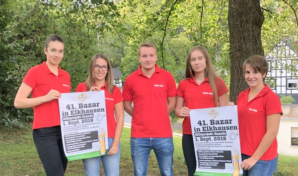 41. Bazar in Elkhausen: Erls geht wieder an die Stiftung Fly & Help