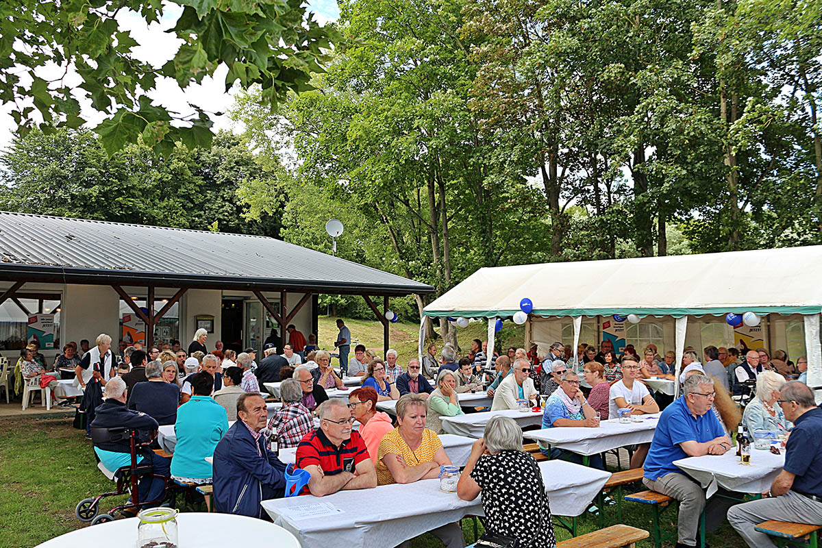 Erfolgreiches Sommerfest der Neuwieder VdK-Ortsverbnde