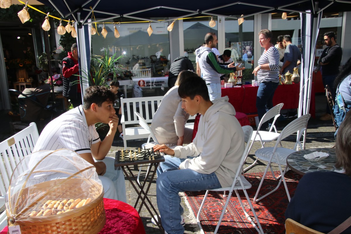 Orientalischer Markt (Foto: Luttenberger)