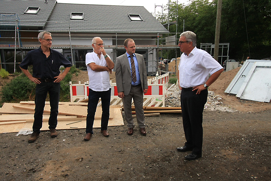 Minister besuchte Projekt La Compostella in Neuwied