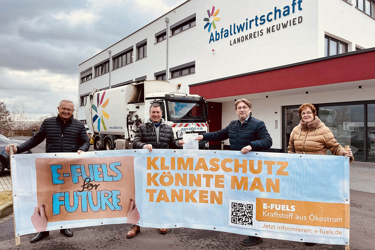 E-Fuels: Kreis Neuwied geht Pilotprojekt an 