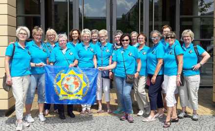 Die IPA-Frauen besuchten Leipzig. Foto: pr
