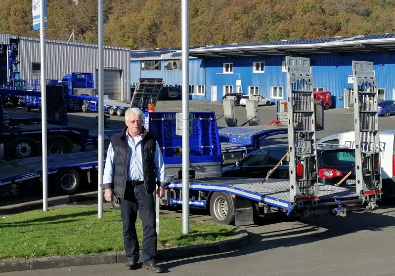 Auf der Sonnenseite der geschftlichen Aktivitten steht derzeit der IPS Etzbach, wie Geschftsfhrer Edgar Peters darlegt. (Foto: hak)