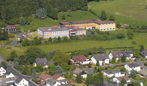 Ignatius-Ltschert-Haus in Horbach. Archiv-Foto 