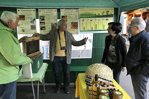 Imkerverein Puderbach Faszinierende Bienenwelt live erlebt