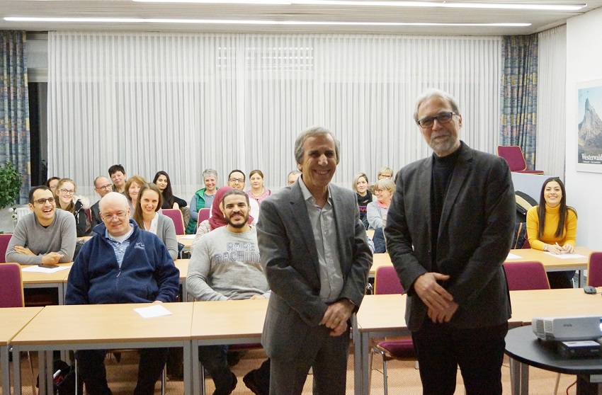 von links: Dr. El-Hamid und Prof. Dr. Zepp (Foto: DRK Krankenhaus Kirchen)