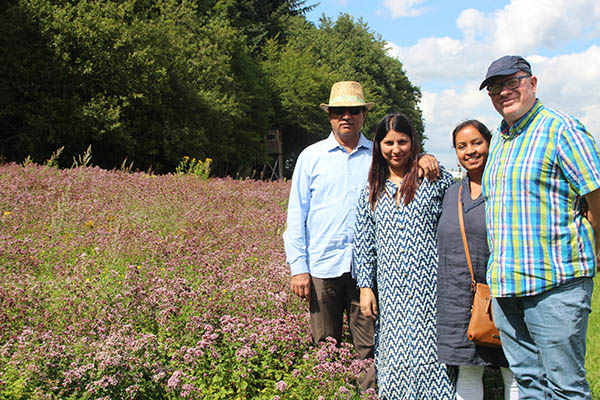 Erfahrungen aus Kurtscheid fr Indien und den NABU