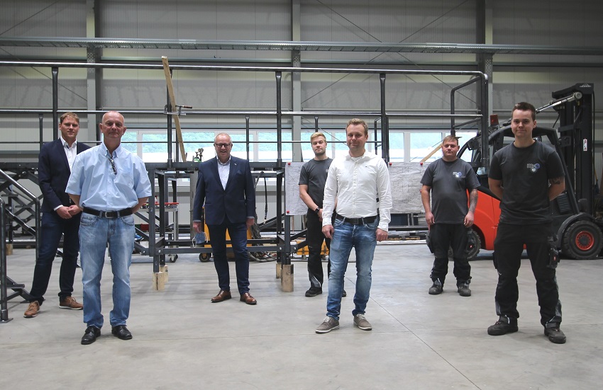 Spezialist fr Metallbau bezieht neue Betriebssttte in Betzdorf