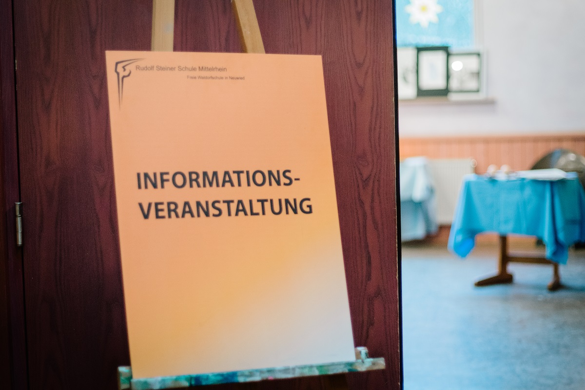 Am 24. September können Interessierte die Waldorfschule in Neuwied näher kennenlernen. (Foto: Rudolf Steiner Schule Mittelrhein)