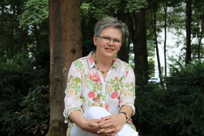 Pfarrerin Inge Orglmeister geht in den Ruhestand. Foto: Sabine Hammann-Gonschorek