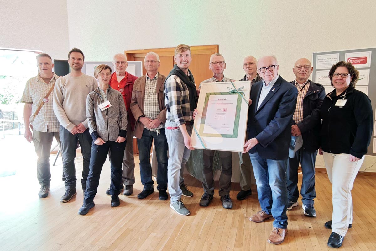 Inklusion und Naturerlebnis: Zertifizierter Wanderweg in Weyerbusch erffnet