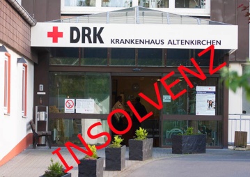 Die Zukunft des Krankenhauses in Altenkirchen ist ungewiss. (Foto: Archiv AK-Kurier)
