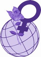 Logo Internationaler Frauentag