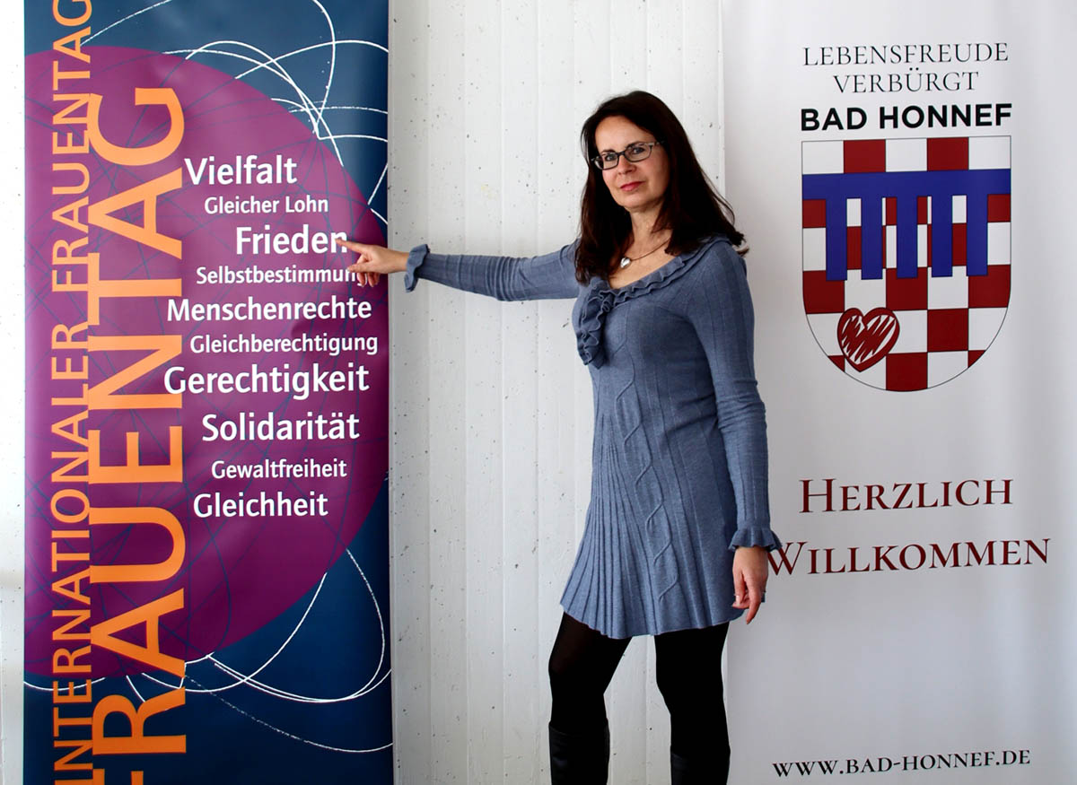 Internationaler Frauentag: Gleichstellungsarbeit der Stadt Bad Honnef