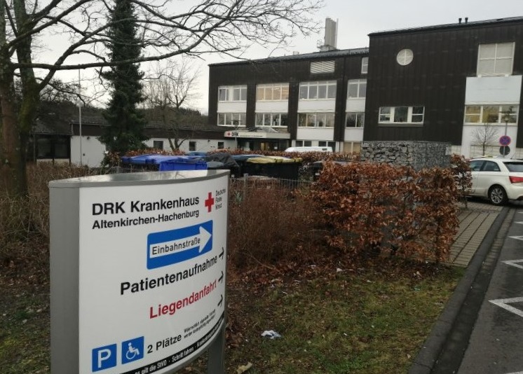 Im Altenkirchener DRK-Krankenhaus werden ebenfalls Intensivbetten mit Beatmungsmglichkeiten bereit gehalten. (Foto: Archiv hak)
