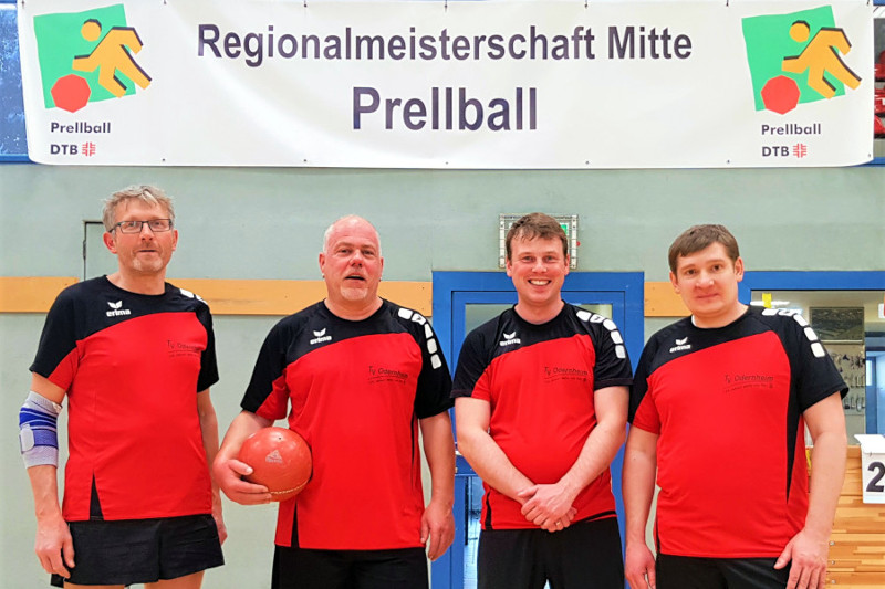 TSG Irlich bei den mitteldeutschen Prellballmeisterschaften