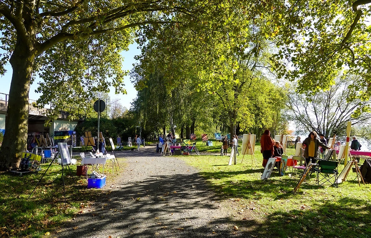 Die Ausstellung im vergangenen Jahr (Foto: Knstlergruppe Kultu(h)r)