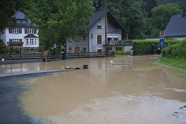 Wetterdienst warnt fr Donnerstagnachmittag vor Unwetter