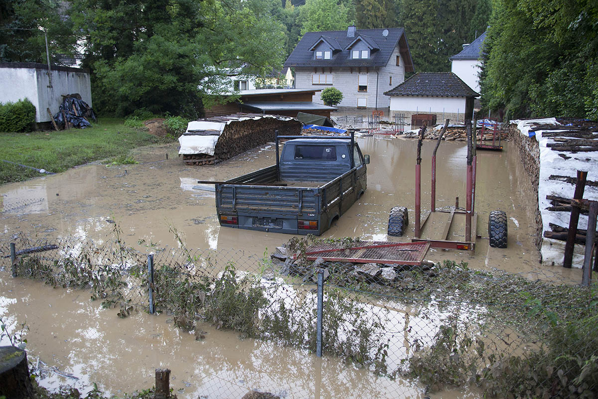 BUND: Gegen Hochwasser vorsorgen - Flchenverbrauch stoppen 