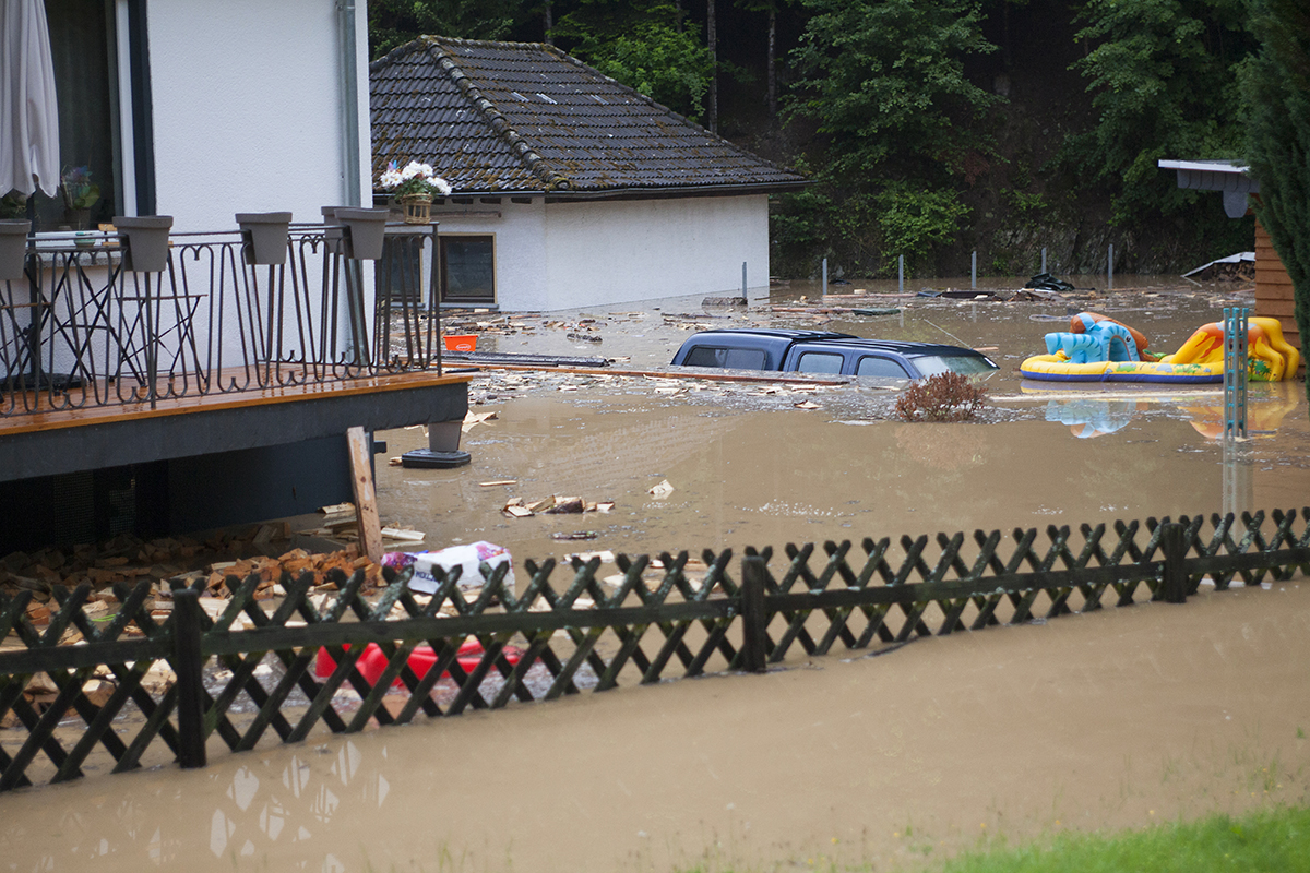Hochwasserschutzkonzept sorgte in Isenburg fr rege Diskussionen