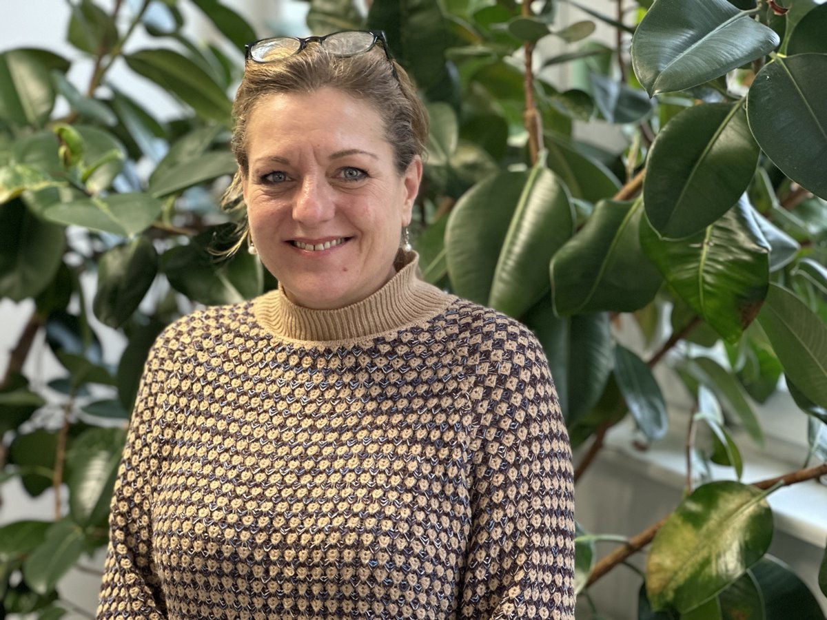 Frau Silva Klein untersttzt interessierte Ehrenamtler bei der bernahme einer Vormundschaft. (Foto: Kreisverwaltung)