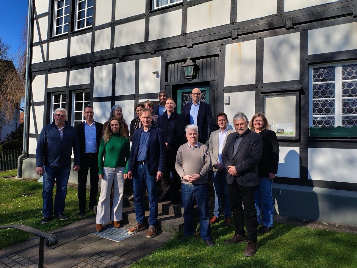 Tr�gerversammlung und Beirat mit Gesch�ftsf�hrung des Jobcenters Kreis Altenkirchen im Raiffeisenforum Hamm/Sieg. (Foto: Jobcenter Hamm/Sieg)