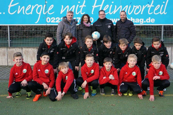 Kinder kicken fr Kinder: erstmaliger BHAG-Cup 