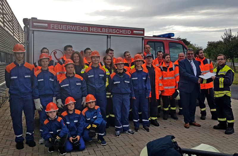 Freiwillige Feuerwehr Heilberscheid hat einen Jugendwart