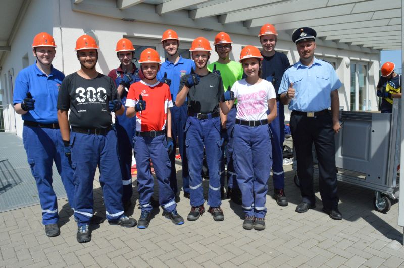 Neues von der Jugendfeuerwehr Montabaur und Feuerwehr Horressen