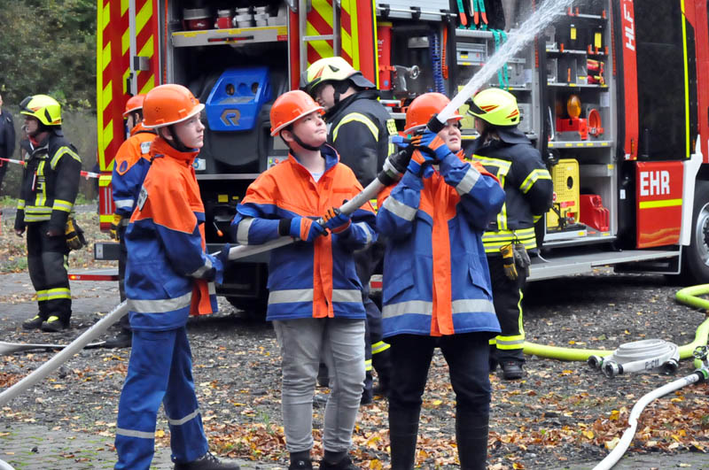 Jugendfeuerwehren der VG Flammersfeld zeigten ihr Knnen