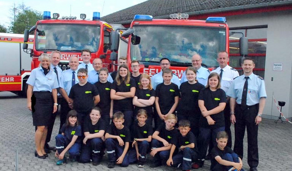 Jugendfeuerwehr in Horhausen gegrndet