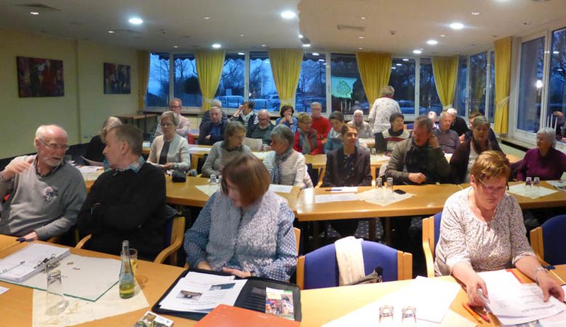 Jahreshauptversammlung des Westerwaldvereins Bad Marienberg