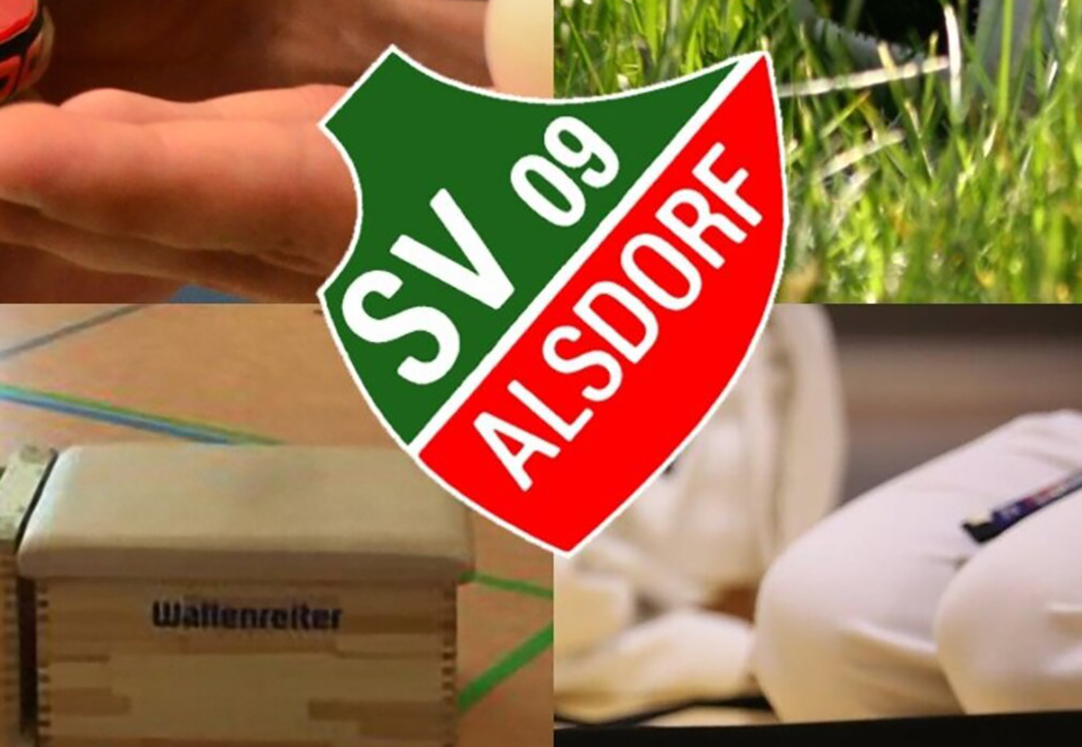 Jahreshauptversammlung SV 09 Alsdorf e.V. vom 23. Juni