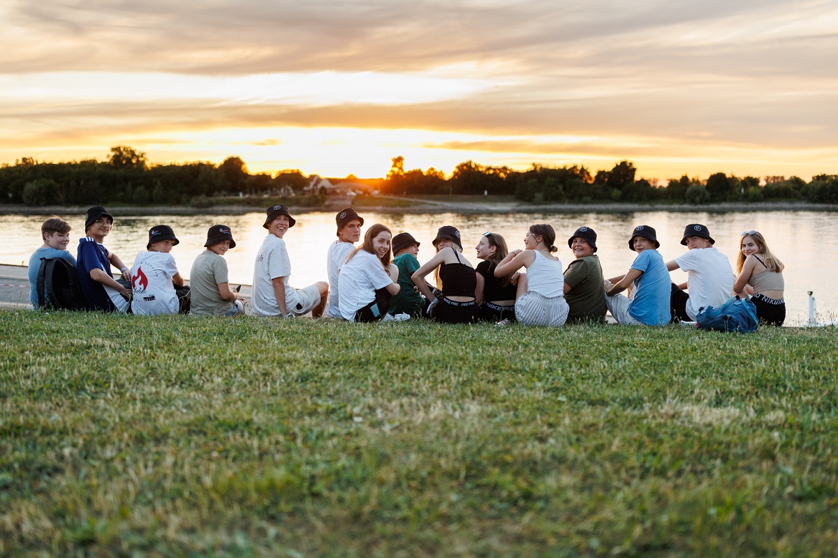 Der vergangene Jugendkirchentag in Gernsheim. (Foto: Peter Bongard)