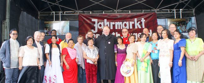 Der 50. Wissener Jahrmarkt steht bevor. In diesem Jahr geht der Erls nach Zentralafrika. Unser Foto zeigt die Erffnung des Marktes im Jahr 2018. (Foto: Archiv AK-Kurier/as)