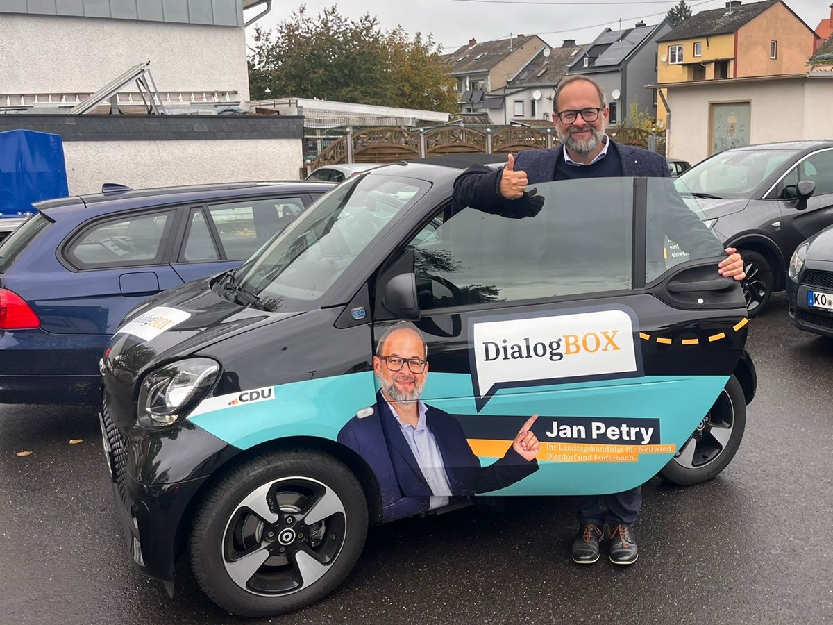 CDU-Landtagskandidat Jan Petry startet mit innovativem Brgerdialog und neuer Website