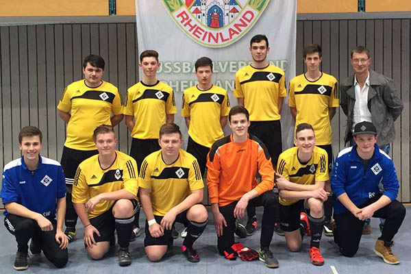 A-Junioren JSG Guckheim ganz stark bei Futsal-Meisterschaft