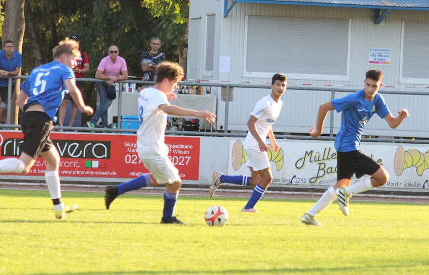 B 1 der JSG Wisserland gewinnt zu Hause gegen Trier