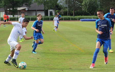 C-Jugend-Saisonfinale: JSG Wisserland siegt 5:0 in Nassau